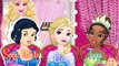Công chúa Barbie trang điểm cho các nàng công chúa Disney