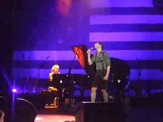 Rufus Wainwright (with Kate) "A foggy day" in Toulouse