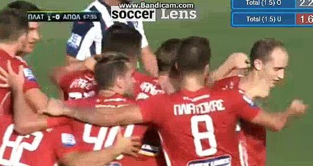 Platanias FC 1-0 Apollon Smyrnis 20/09/2017 All Goals HD