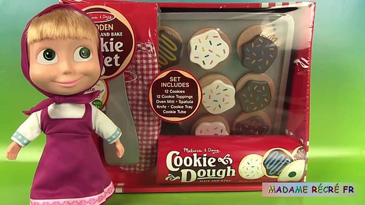 Melissa and Doug Wooden Christmas Cookie Baking Playset Velcro Toys Related Links: ❀ Plate