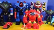 Imaginext Robot Wars Ultimate Battle With Batman Batbot Mech Armor Spider-man Iron Man And