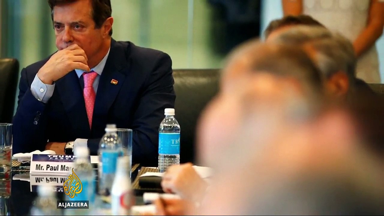 Trump campaign chairman Paul Manafort investigated in Russia probe