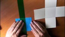 Origami - Papiroflexia. Caja Explosiva para hacer regalos.