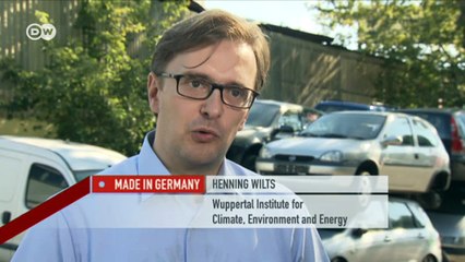 Scrapping diesel cars – a waste of resources? | DW English