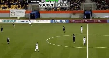 ТЮМЕНЬ (0:1) ФК ТОСНО - 20/09/2017 Максим Палиенко Цель