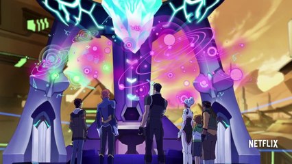 VOLTRON LEGENDARY DEFENDER Season 4 TRAILER (2017) Netflix Series