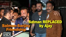 Salman-Sanjay Friendship | Has Salman been REPLACED by Ajay Devgn?