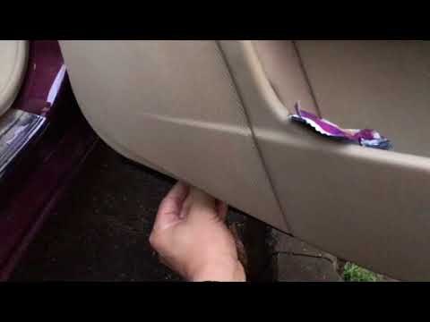Rain Water Wreaks Havoc on Man's Car Door