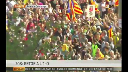 VilaWeb - Junqueras arriba al departament
