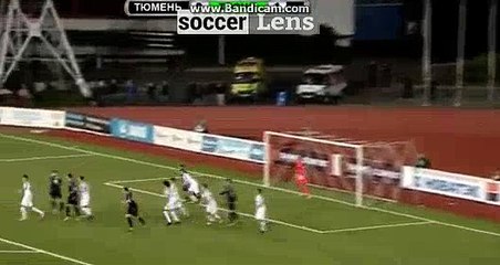 ТЮМЕНЬ (0:2) ФК ТОСНО - 20/09/2017 Максим Палиенко Цель