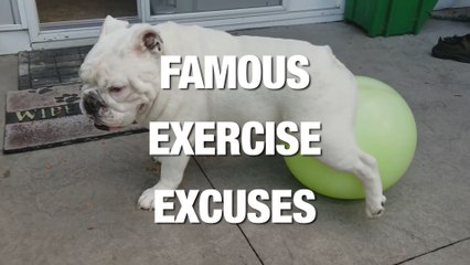 Typical Reasons for Skipping the Gym