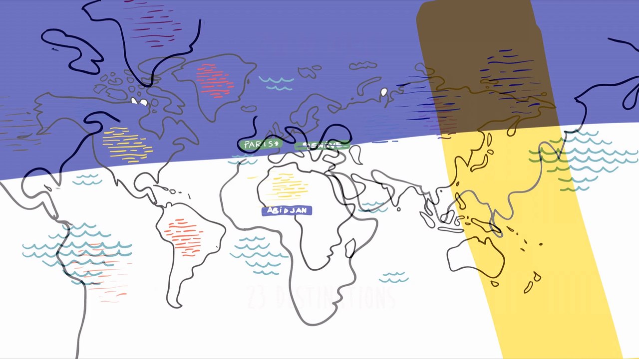 Le tour du monde de la francophonie