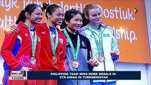SPORTS NEWS: Philippine team wins more medals in 5th AIMAG in Turkmenistan
