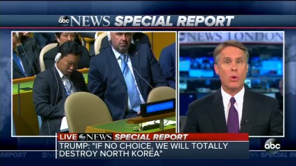 Liberal Terry Moran Says Trump Is Committing "war crimes" In UN Speech
