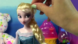 Disney Frozen Queen Elsa Classic Store Barbie Sized Doll Toy Review Opening Apple Bloom MLP