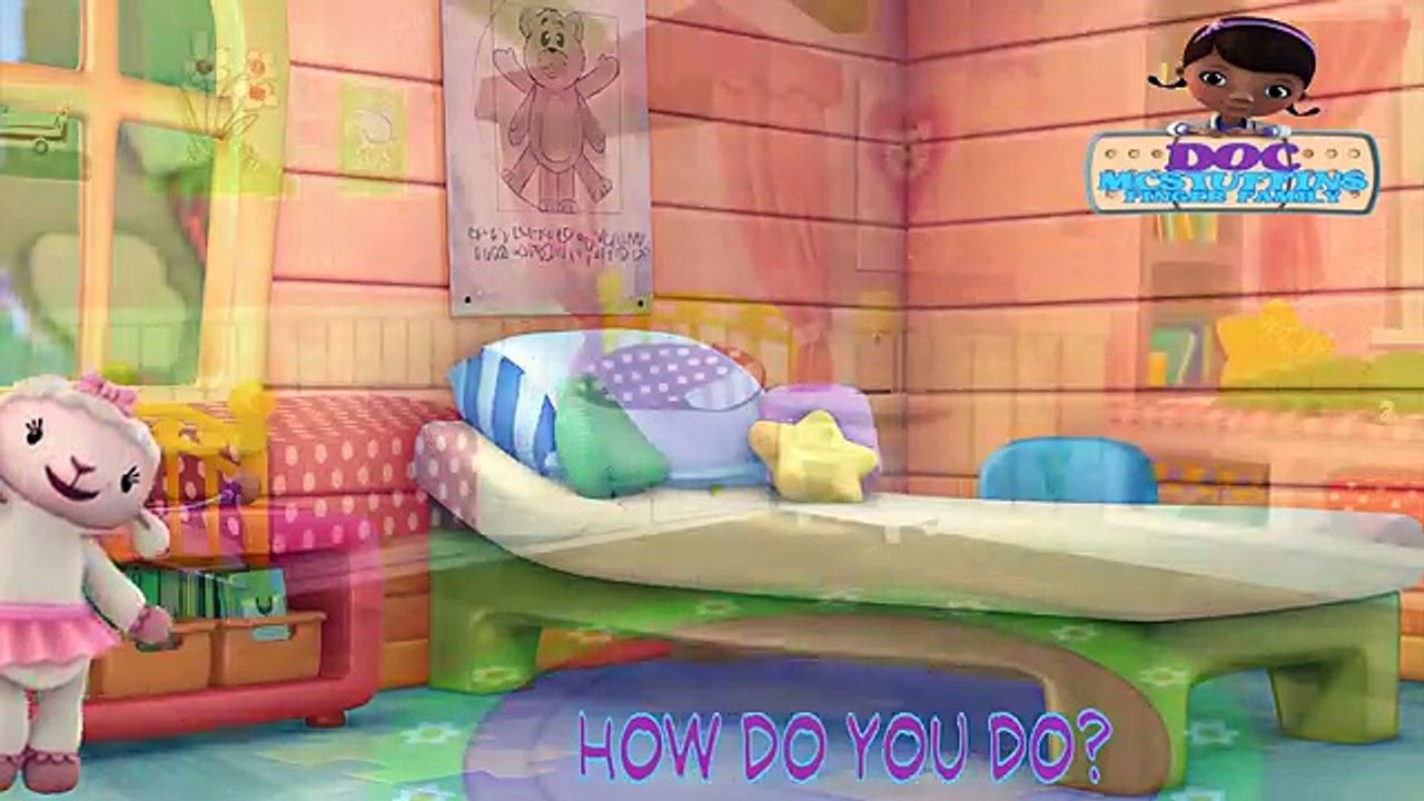 Doc McStuffins Finger Family / Daddy Finger / Nursery Rhymes / Família dos Dedos