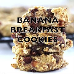 Banana Breakfast Cookies