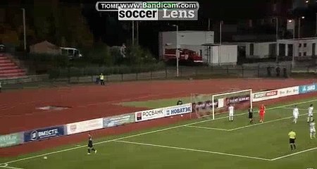 ТЮМЕНЬ (1:2) ФК ТОСНО - 20/09/2017 Ντάνιελ Κάρποφ Цель
