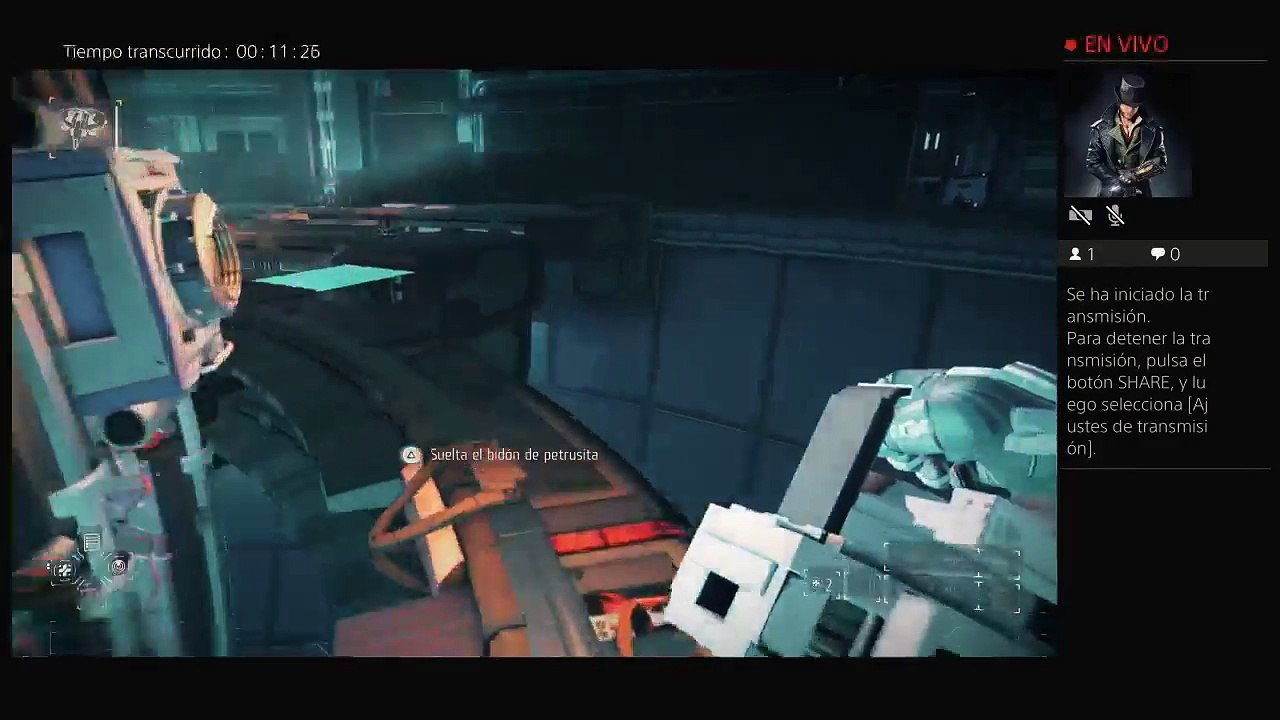 Transmisión de PS4 KILLZONE  SHADOW FALL (319)