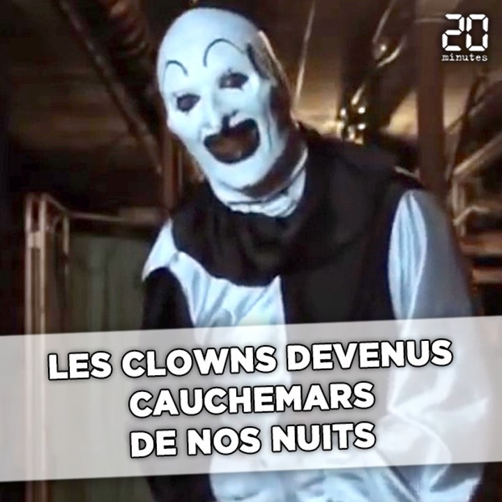 Les clowns de cinéma devenus cauchemars de nos nuits