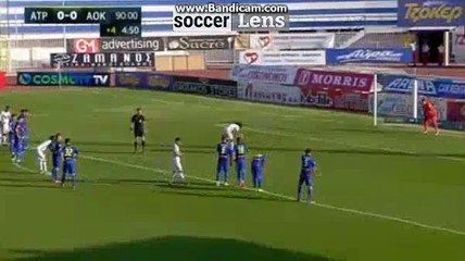 Atromitos 1-0 Kerkyra 20/09/2017ٍِ ِِAll Goals HD