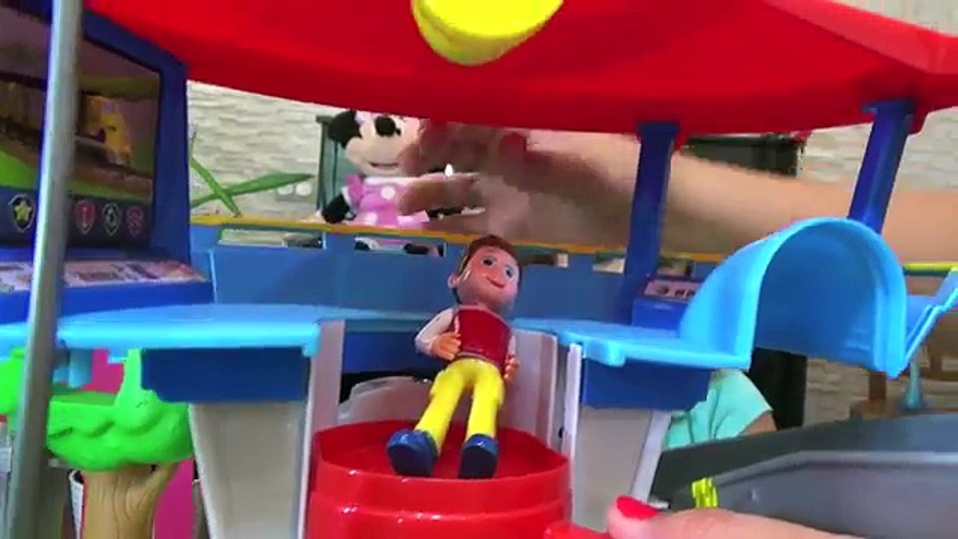 centro de mando de paw patrol