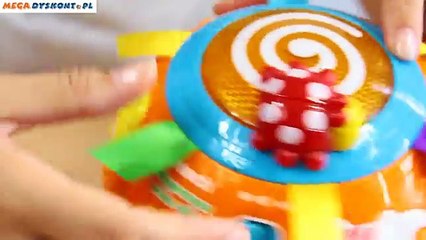 Crawl and Learn Bright Lights Ball / Migocząca Hula Kula - VTech - Trefl - 60103 - MegaDys