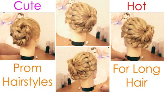 Prom Girls Must Watch Cutest Prom Hairstyles For Long Hair