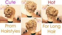 Prom Girls Must Watch: Cutest Prom Hairstyles For Long Hair Tutorial