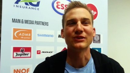 Interview de Tim Wellens