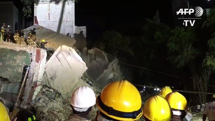 اكثر من 200 قتيل في زلزال عنيف بالمكسيك