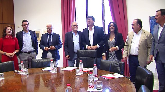 PSOE-A y Cs acuerdan modificar el Impuesto de Sucesiones