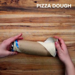 Cheese-Stuffed Garlic Parmesan Pretzels