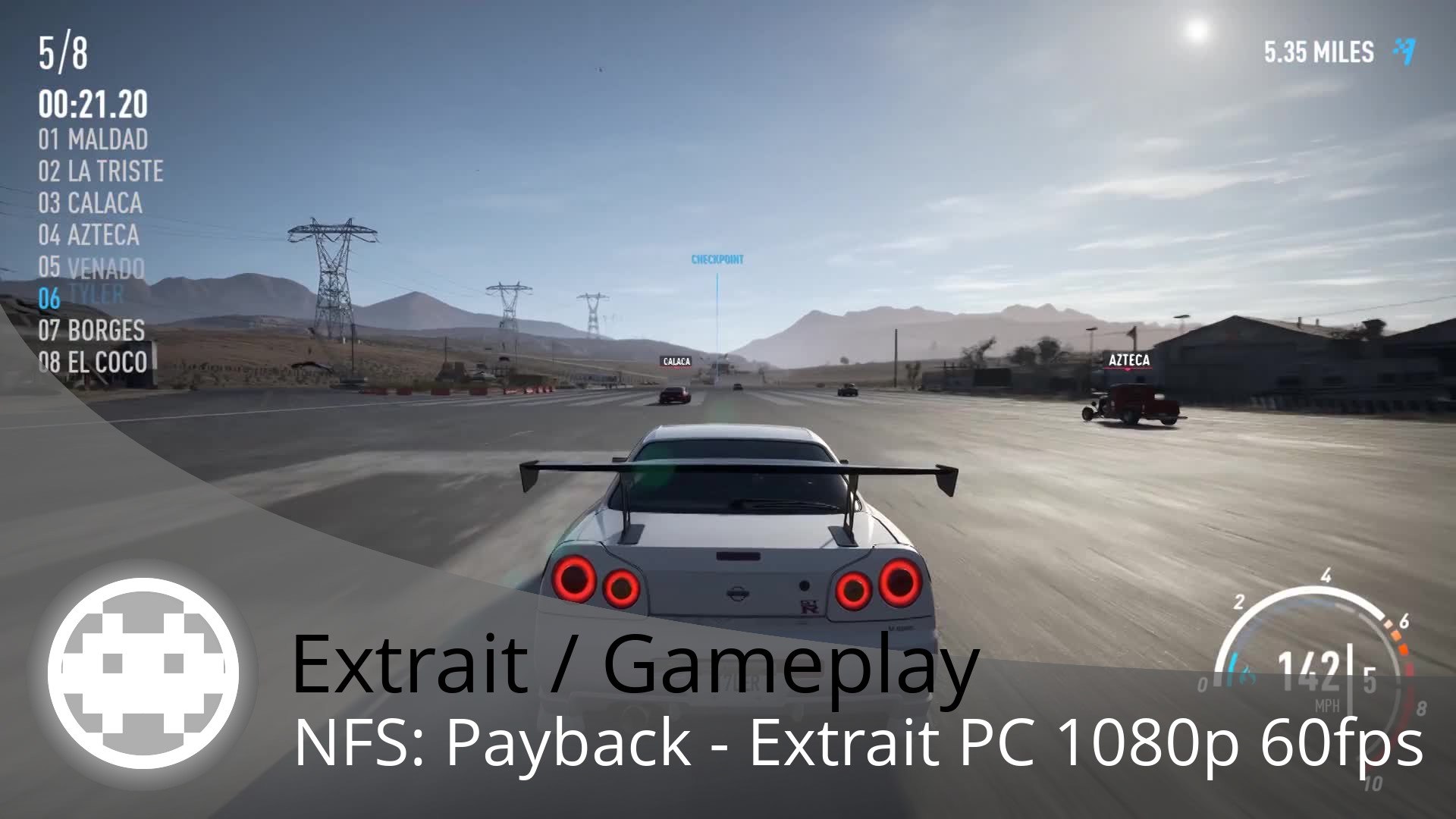 Extrait / Gameplay - Need for Speed Payback - Gameplay PC et configurations  recommandées - Vidéo Dailymotion