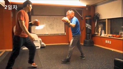 Training of recognition system against the opponent's left handed attacks