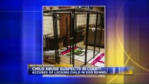 Grandmother Accused of Locking 9-Year-Old in Dog Cage Due in Court