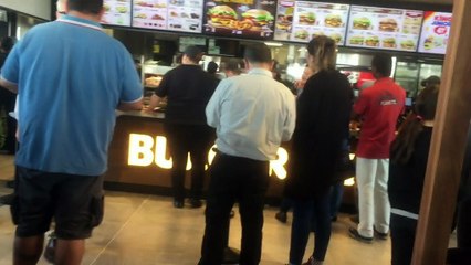 Le Burger King de Champniers a ouvert ses portes