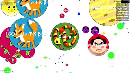 Gameplay Agario 200 BOTS +30000 MASA!! - RAGA MINIONS