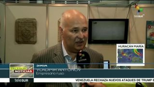 Damasco acoge Feria de la Reconstrucción de Siria