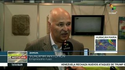 Damasco acoge Feria de la Reconstrucción de Siria