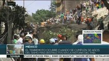 La sociedad civil mexicana responde con solidaridad tras el terremoto