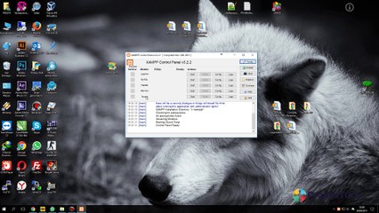 XAMPP SERVER KURULUM