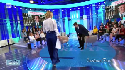 Flavio Insinna a "La Vita in Diretta" (19-9-17)