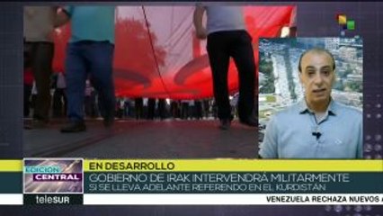 Kurdos dispuestos al diálogo si Irak acepta referendo