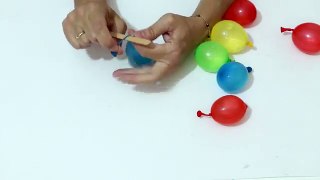 Globos de agua: truco para llenar y cerrar. Juegos de verano | Ideas FACILES DIY