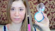 HOW TO COVER ACNE SCAR | Not Cakey Acne Coverage Foundation Routine