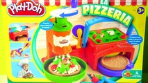 Play-Doh PIZZERIA Doh Pizza Cooking Games Kitchen Toys Playdough Food Kids Fun Toys