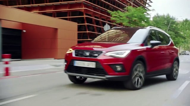 VÍDEO: ¡Lo tenemos! El Seat Arona 2018 en movimiento