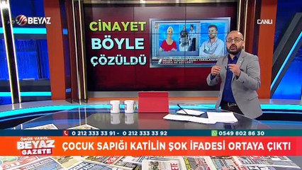 Çocuk sapığı katilin şok ifadesi ortaya çıktı!