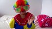 Bad Clown steals Lollipops! Bad Baby with Tantrum and Crying, Learn Colors with Finger Fam